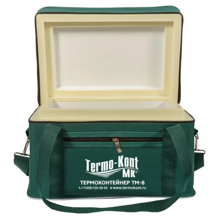 Термоконтейнер в сумке-чехле Термо-Конт МК ТМ-8 (7,8 л) (материал внутренних поверхностей: ударопрочный пластик)